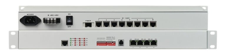 8E1 PDH Optical Multiplexer with 4FE - KDS Telecom