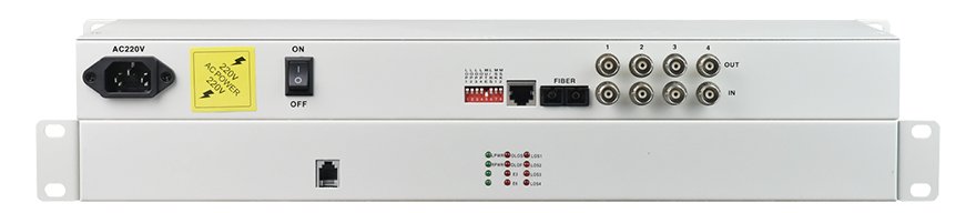 4E1 PDH Optical Multiplexer with FE 4E1 PDH Optical Multiplexer with FE